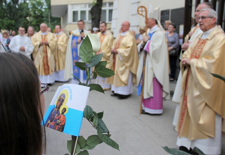 Powitanie Matki na Skaryszewskiej