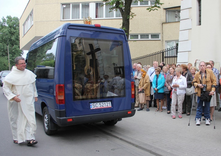 Powitanie Matki na Skaryszewskiej