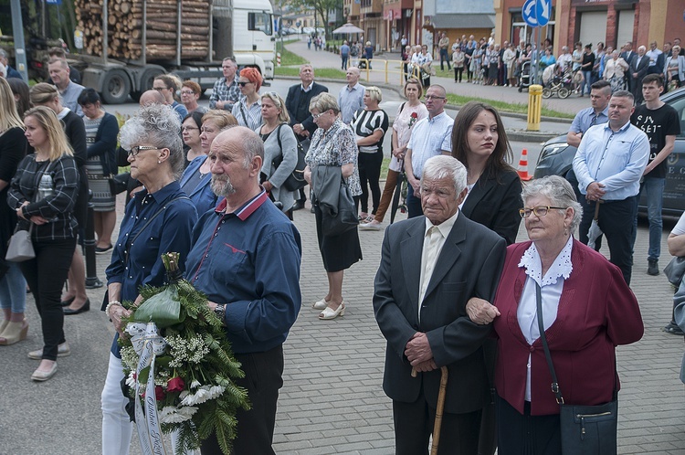 Pogrzeb ks. Cychowskiego cz. 1