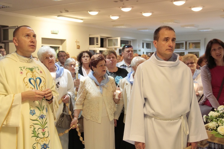 Nabożeństwo fatimskie w Skierniewicach