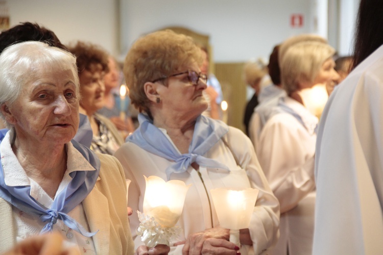 Nabożeństwo fatimskie w Skierniewicach