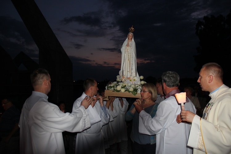 Nabożeństwo fatimskie w Skierniewicach