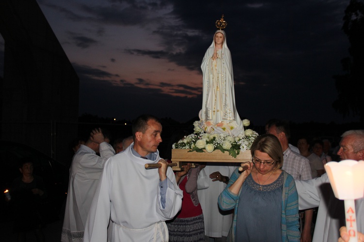 Nabożeństwo fatimskie w Skierniewicach