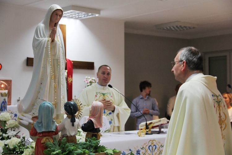 Nabożeństwo fatimskie w Skierniewicach