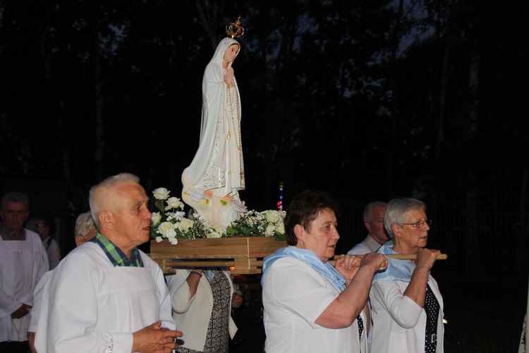 Nabożeństwo fatimskie w Skierniewicach