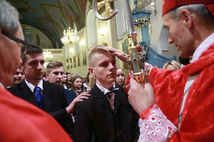 Bierzmowanie w Lisiej Górze