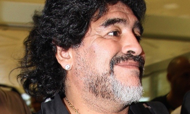Maradona prezesem klubu tuż przy polskiej granicy