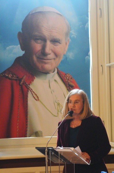 Prezentacja biografii św. Jana Pawła II "Hetman Chrystusa"