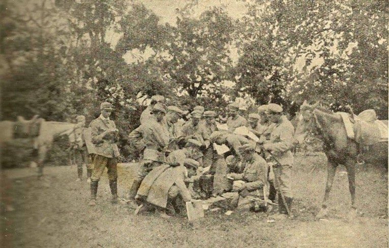 Legioniści w zdjęciach archiwalnych 