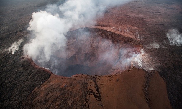 Kolejna erupcja wulkanu na Hawajach