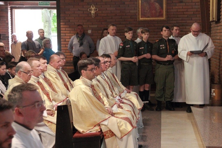 Uroczystości w sopockim kościele Andrzeja Boboli