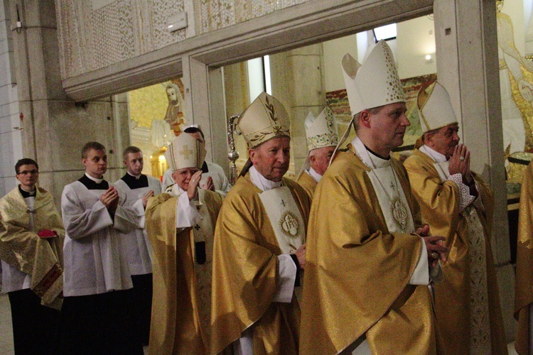 Inauguracja obchodów 40. rocznicy wyboru Karola Wojtyły na papieża