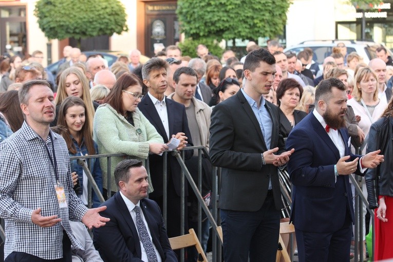 Pięćdziesiątnica w Skierniewicach