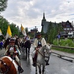 Pani Fatimska na ulicach Zakopanego