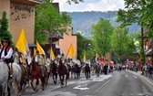 Pani Fatimska na ulicach Zakopanego