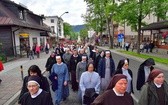 Pani Fatimska na ulicach Zakopanego