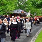 Pani Fatimska na ulicach Zakopanego