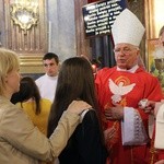 Bierzmowanie w Zesłanie Ducha Świętego