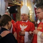 Bierzmowanie w Zesłanie Ducha Świętego