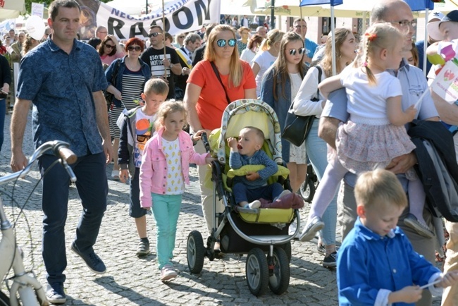 Marsz dla Życia i Rodziny w Radomiu