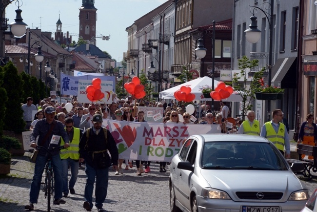 Marsz dla Życia i Rodziny w Radomiu