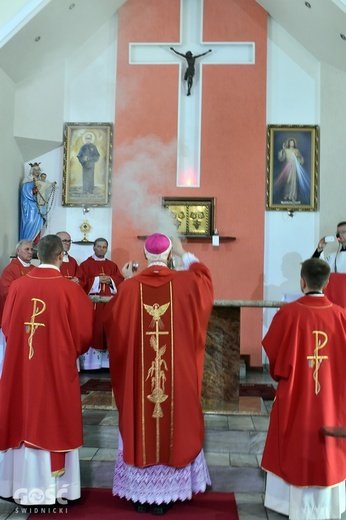 Konsekracja kościoła pw. św. Maksymiliana Marii Kolbego w Wałbrzychu