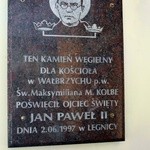 Konsekracja kościoła pw. św. Maksymiliana Marii Kolbego w Wałbrzychu