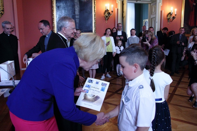 Finał szkolnych konkursów biblijnych 2018