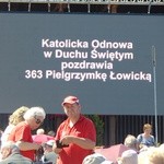 Wejście pielgrzymki z Łowicza na Jasną Górę - cz. 2