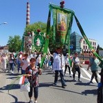 Wejście pielgrzymki z Łowicza na Jasną Górę - cz. 2