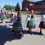 Wejście pielgrzymki z Łowicza na Jasną Górę - cz. 2