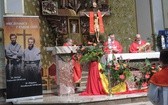Relikwie Męczenników z Peru na Złotych Łanach