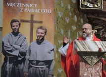 O błogosławionych franciszkanach opowiadał parafianom ze Złotych Łanóow o. Piotr Stanisławczyk OFMConv.