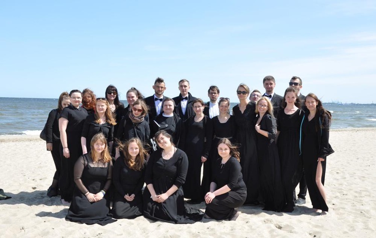 Schola Cantorum Opoliensis na festiwalu chóralnym w Sopocie