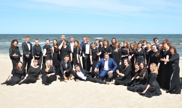 Schola Cantorum Opoliensis na festiwalu chóralnym w Sopocie