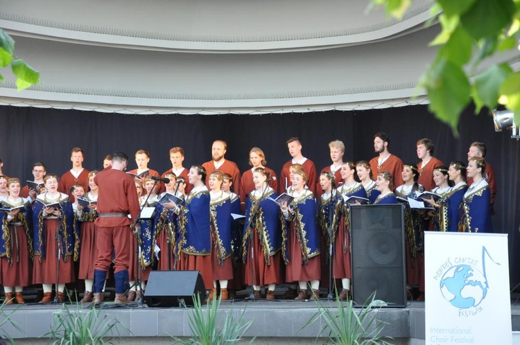 Schola Cantorum Opoliensis na festiwalu chóralnym w Sopocie