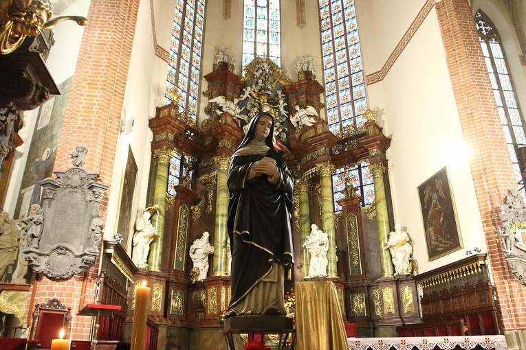 Św. Rita w katedrze