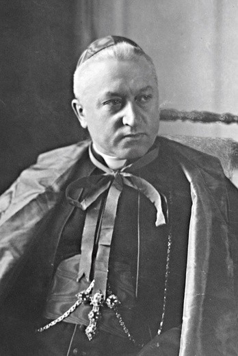 Kardynał August Hlond.