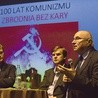 W debacie o komunizmie wzięli udział (od lewej): Grzegorz Górny, Marek Wierzbicki i Marian Piłka.