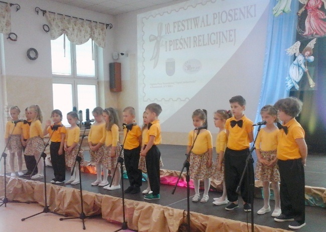 Festiwal piosenki religijnej w Kozienicach