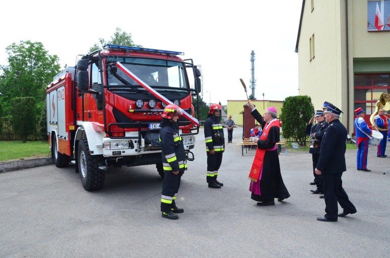 Święto strażaka w Sandomierzu 