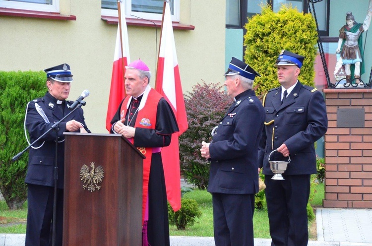 Powiatowy Dzien Strażaka