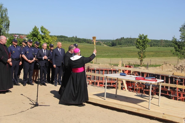 Ruszyła budowa nowego komisariatu