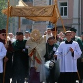 Centralna procesja Bożego Ciała w Lublinie