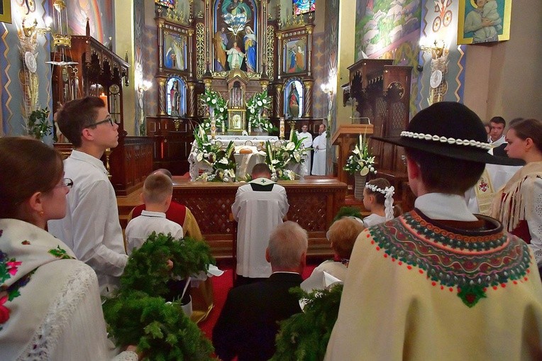 Prymicje kapłańskie w Zakopanem
