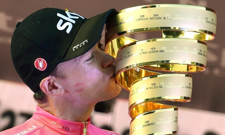 Giro d'Italia - Froome zwycięzcą wyścigu