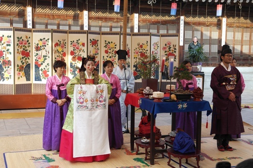 Ślub Tradycyjny-Korea