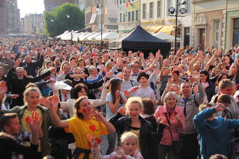 Organizatorzy zapewniają, że uczestnicy wydarzeń - zarówno w Gdańsku, jak i w Rumi - doświadczą Bożej radości
