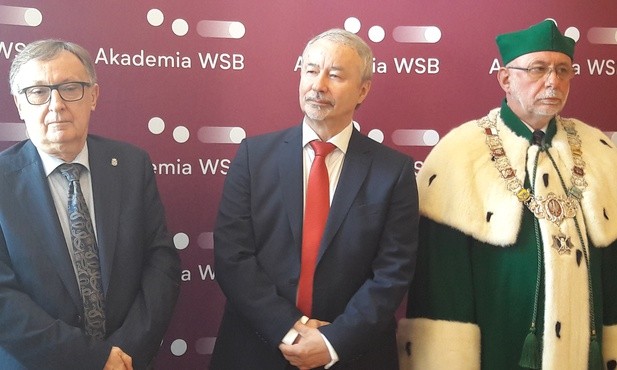 Prof. Wiesław Banyś wyróżniony przez WSB