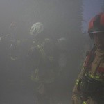 Ćwiczenia strażaków JRGH